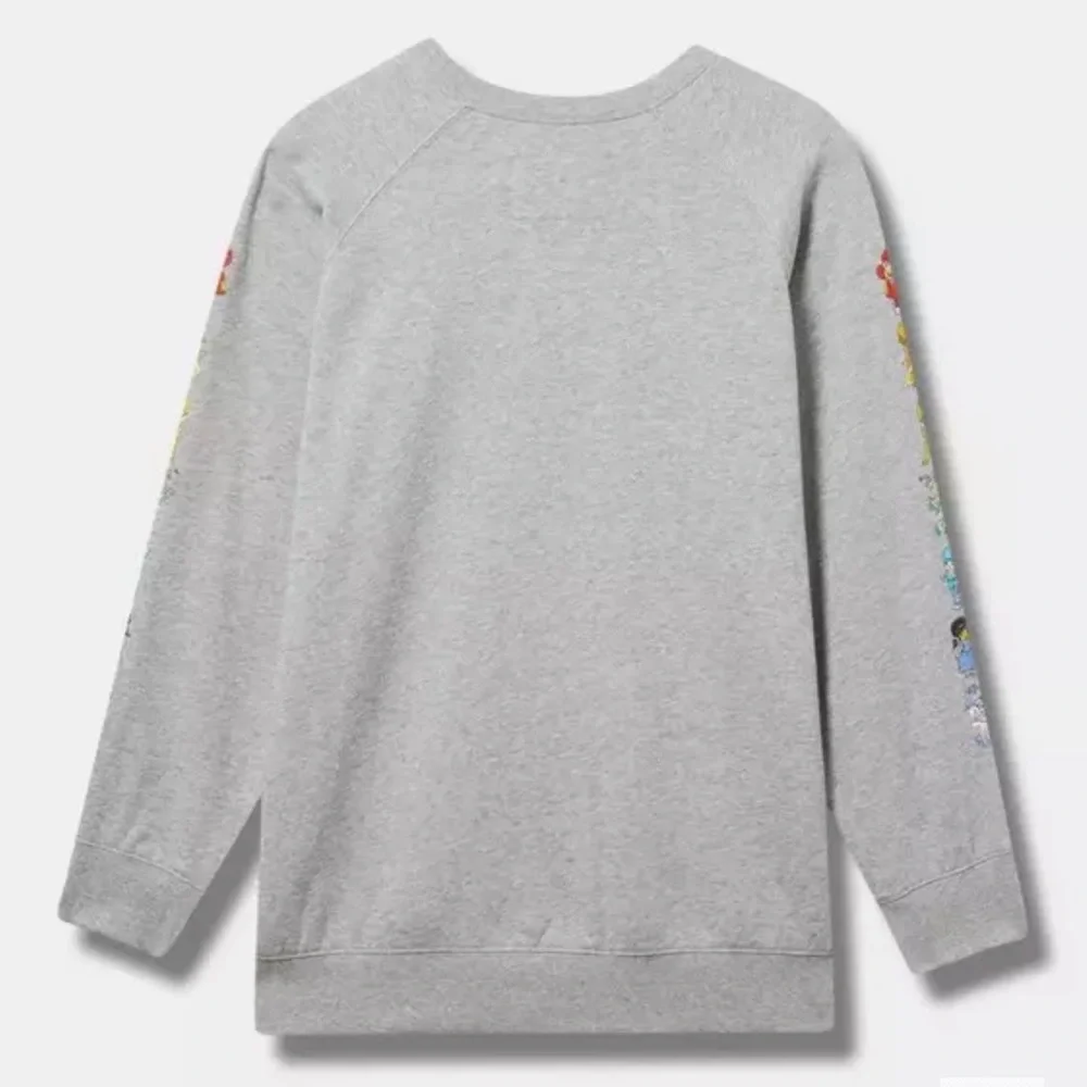 Torrid Rainbow Brite Classic Fit Cozy Fleece Sweatshirt 4/4X/26 - Picture 3 of 6